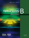 JOURNAL OF THE OPTICAL SOCIETY OF AMERICA B-OPTICAL PHYSICS封面
